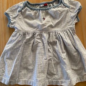💛 5/$25 Tommy Hilfiger Baby Blue Dress 3-6M
